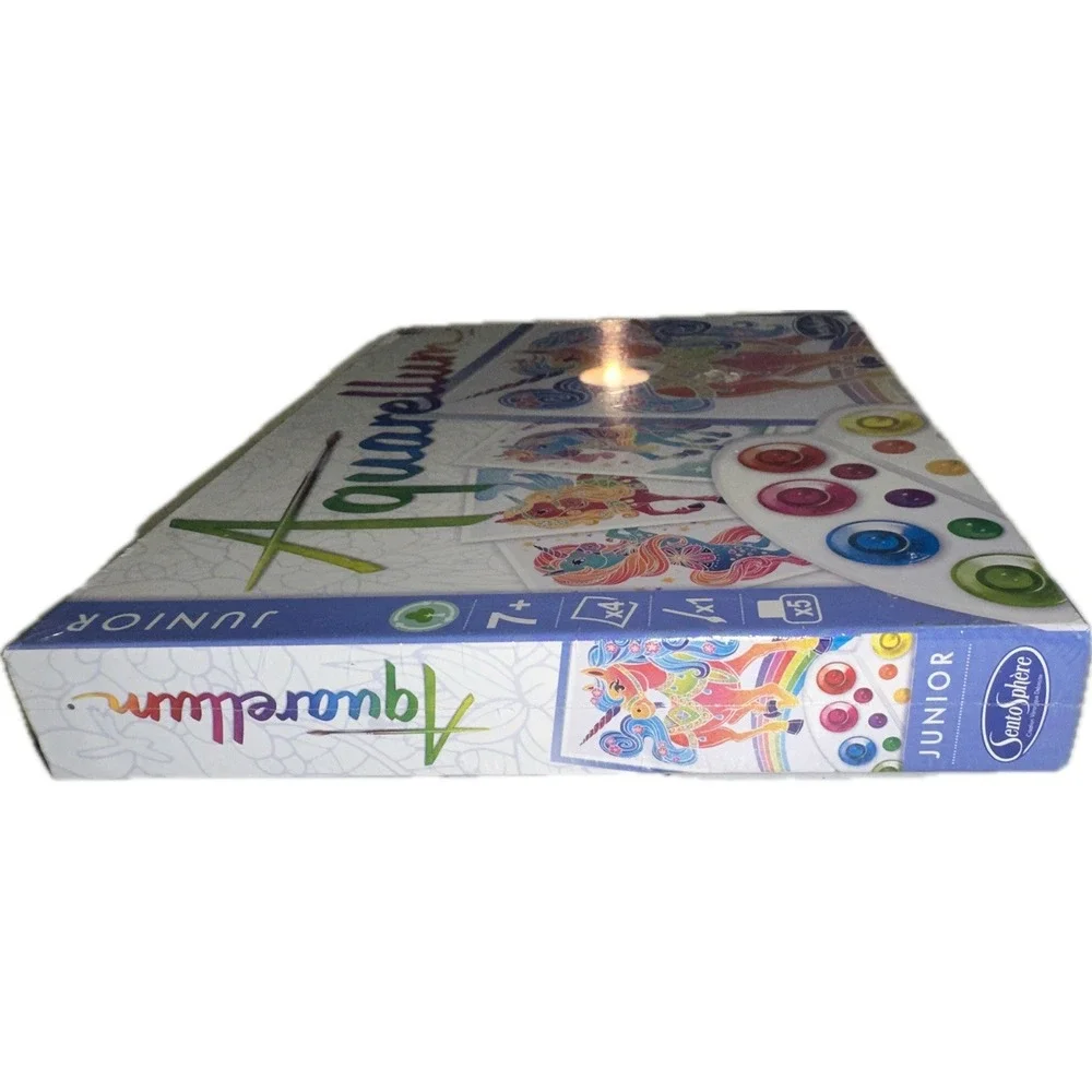 New - SentoSphere Aquarellum Junior‎ - Unicorns - Painting Kit